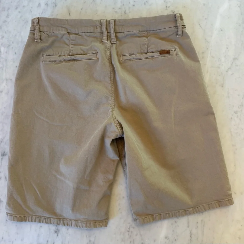 Joe's Jeans Men's Brixton Trouser Beige Khaki Shorts Size 32